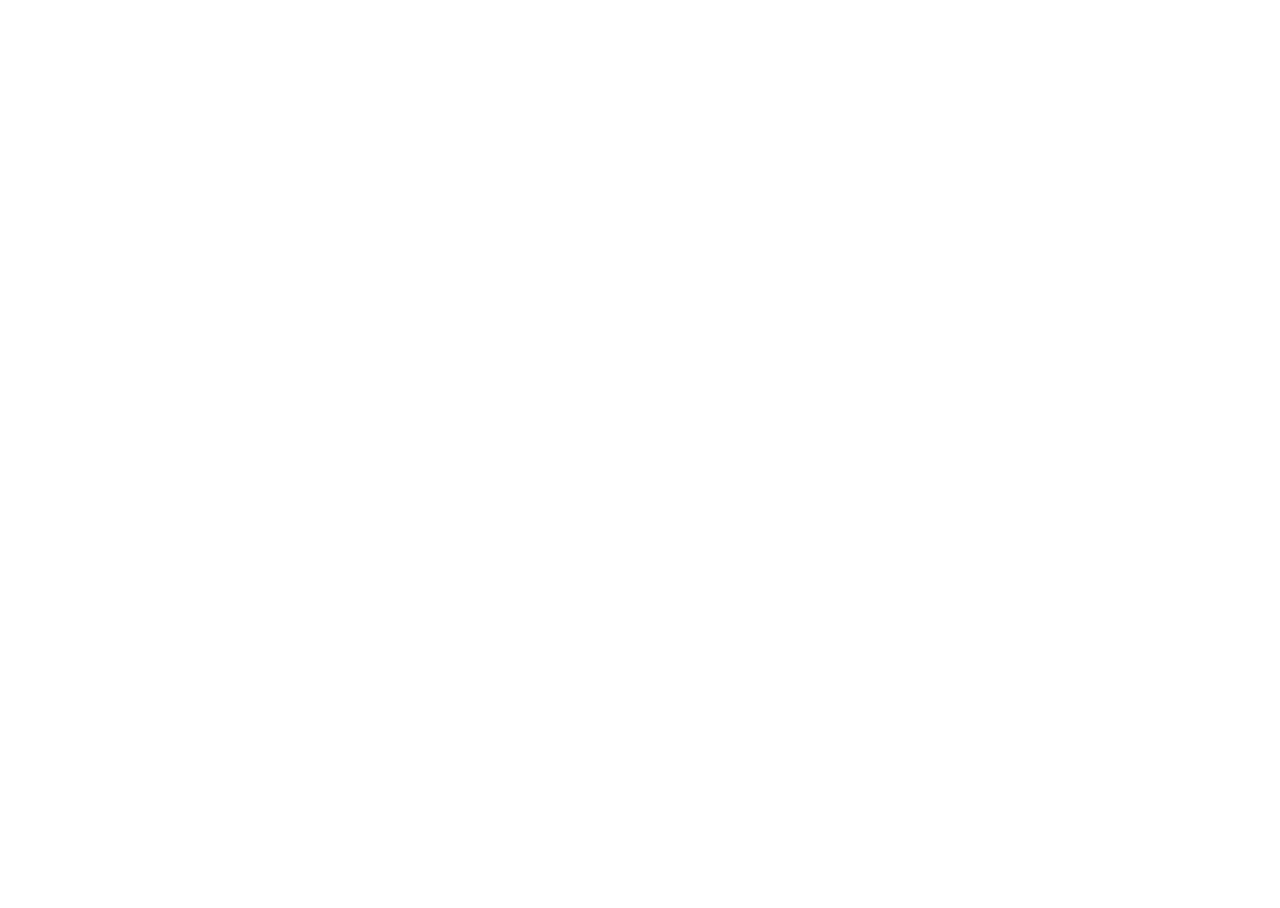 Personaje de HOMU dibujado a trazo, con su hamburguesa en la mano